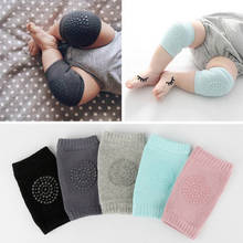 1 Pair of New Collection Kids Leg Warmers Anti Slip Crawl Protector Cotton Baby Knee Protectors Necessary Knee Baby Leg Warmers 2024 - buy cheap