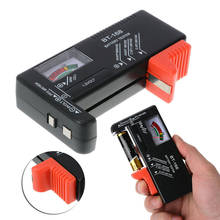 Testador de capacidade de bateria, indicador eletrônico inteligente de potência, para pilhas aa aaa, testador de bateria 2024 - compre barato