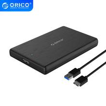 ORICO 2189U3 2,5 дюймов HDD чехол USB3.0 Micro B внешний жесткий диск Корпус высокоскоростной чехол для SSD Поддержка UASP SATA III 2024 - купить недорого