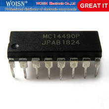 1 шт./лот MC14490P DIP-16 MC14490 DIP16 MC14490PG DIP chip новый оригинальный в наличии 2024 - купить недорого