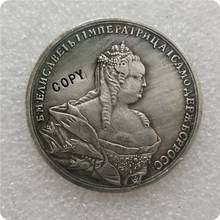 Tpye #42 medalha comemorativa russa cópia de moedas comemorativas-moedas réplicas de moedas colecionáveis 2024 - compre barato