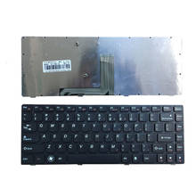 Новая клавиатура США для Lenovo Y480 Y480N Y480M Y480A Y480P Y485M Y485N Y485P Y485 черная клавиатура для ноутбука США 2024 - купить недорого