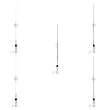 Artudatech 5Pcs Wholesale NL-770S Dual Band Antenna PL259 For Motorola For Kenwood For YAESU For Icom Radio 2024 - buy cheap