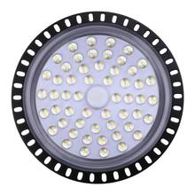 Lámpara UFO luz LED para techo alto s impermeable IP65, iluminación comercial, almacén Industrial, minería de luz Led para techo alto, 110V, 200W, nuevo 2024 - compra barato