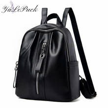 New Women Backpack high quality leather backpack fashion travel backpack shoulder bags school bags back pack mochila feminina 2024 - buy cheap