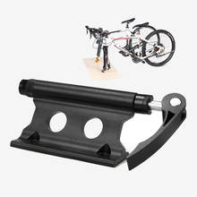 Bicicleta garfo dianteiro quadro liga de alumínio fixo liberação rápida quadro da bicicleta garfo dianteiro clipe para reboque do caminhão acessórios ciclismo 2024 - compre barato