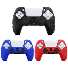 For PS5 Controller Silicone Case For Ps5 Skin Soft Waterproof Anti-Slip Protective Cover For PlayStation 5 Gamepad Joystick 2024 - buy cheap