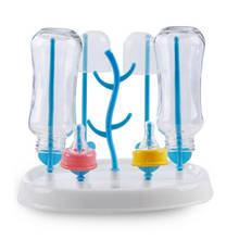 Useful Baby Bottle Dryer Rack simple tree shape Cleaning Drying Rack Shelf Kitchen Feeding Holder Tools 2024 - buy cheap