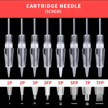 Charmant Cartridge Needle Permanent Makeup 1D 1P 3P 5P 5F 7F Eyebrow Sterilize Disposable Screw Tattoo Eyeliner PMU Accessories 2024 - buy cheap