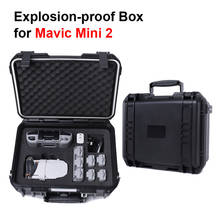 for DJI Mini 2 Portable Carrying Case ABS Explosion-proof Box for DJI Mavic Mini 2 Drone Accessories Hardshell Waterproof Box 2024 - buy cheap