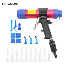 HIFESON 310ml Pneumatic Air Sealant cartridge Gun Silicone Caulking Tool Caulk Nozzle Glass Rubber Grout Construction Tools 2024 - buy cheap