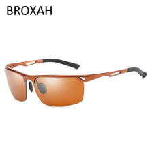 Retro Mens Sport Glasses Brand Designer Polarized Sunglasses Men 2020 High Quality Aluminium Magnesium Frame Shades UV400 Oculos 2024 - buy cheap