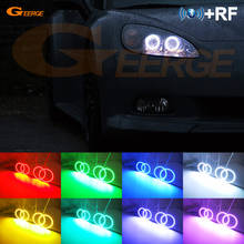 Para chevrolet corvette c6 rf remoto bluetooth-compatível app multi-cor ultra brilhante rgb led anjo olhos auréola anéis kit 2024 - compre barato