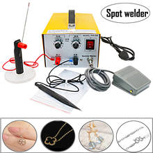 Jewelry spot welding Pulse spot welder Necklace circle welding equipment jewelry making tools 2024 - buy cheap