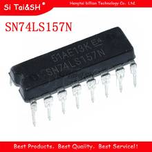 10pcs SN74LS157N DIP-16 HD74LS157P DIP16 74LS157 DIP SN74LS157 2024 - buy cheap