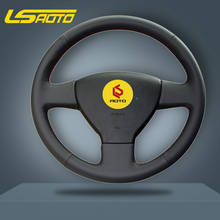 Braiding cover for Steering Wheel for Volkswagen Old VW Golf Polo Sagitar Lavida 2010 Polo 2024 - buy cheap