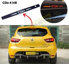 For Renault Clio 4 HB Carbon Rear Brake Taillight Sticker Quality Professional Effective 2024 - buy cheap