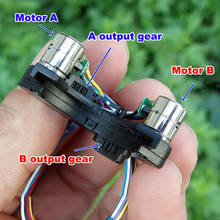 Motor de passo 2 fases, micro 8mm, 4 fios, motor de passo, redutor de caixa de engrenagem turbo, peça da câmera diy 2024 - compre barato