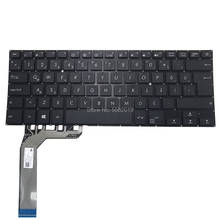 OVY TR-teclados de repuesto para ordenador portátil, negro, Turquía, para ASUS X407, X407U, X407UA, EK, X407UB, X407MA, ASM17A7, 0KNB0, F103TU00, nuevo 2024 - compra barato
