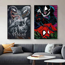 Marvel Venom Let There Be Carnage Movie Posters Canvas Paintings American Prints Wall Art Pictures for Living Room Home Decor 2024 - buy cheap