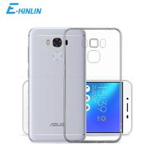 Crystal Clear Silicone Suave Tampa Traseira Completa Para Asus ZenFone 3 Max Zoom S ZC520TL ZE553KL Caso TPU Ultra Fino 2024 - compre barato