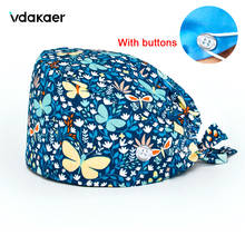 vdakaer beauty salon enfermera farmacia hat nursing caps laboratory pet shop Krankenhaus hat surgicals cap Research work hat 2024 - buy cheap