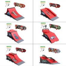 Piezas de rampa de Skate Park para Tech Deck Fingerboard, Ultimate Parks, nuevo Y4UD 2024 - compra barato