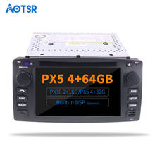 AOTSR-Radio con GPS para coche, reproductor con Android 9,0/10,0, 2 Din, Bluetooth, tablero, para Toyota Corolla EX 2001, 2002, 2003 - 2006 2024 - compra barato