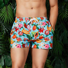 Mens Board Shorts Casual Beach trunks Summer Fruits Colorful Beach Shorts Seaside Sports Small Boxer 2024 - buy cheap