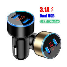 3.1A Dual USB Car phone Charger For Audi Q3 Q5 Q5L Q7 Q8 A1 A3 S3 A4 A4L A6 A7 S6 S7 A8 S4 RS4 A5 S5 allroad Prologue 2024 - buy cheap