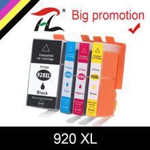 HTL 920 compatible ink cartridge for HP 920XL For HP920 Officejet 6000 6500 6500A 7000 7500 7500A printer with chip 2024 - buy cheap