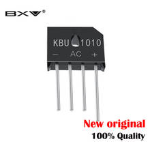 5 PÇS/LOTE KBU1010 KBU-1010 10A 1000V ZIP Diode Bridge Rectifier diode novo e original 2024 - compre barato