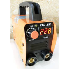 Máquina de soldadura eléctrica Mini/Pro, soldador MMA IGBT, inversor de pantalla Digital LCD, 220V, ZX7-250, 10-250A 2024 - compra barato