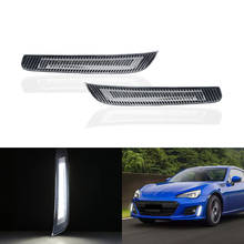 Luzes de led dianteiras para subaru brz 2017, 2018 e 2019, faróis dianteiros 2024 - compre barato