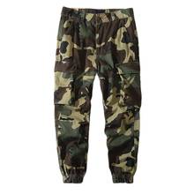 New Fashion Cargo Pants Men Casual Military Pants Loose Baggy Harem Trousers Hiphop Harem Pants Streetwear Men Clothing 2024 - buy cheap