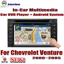 Reproductor de DVD para coche Chevrolet Venture 2000-2005, sistema de navegación GPS, pantalla HD, Radio Estéreo, Multimedia integrada 2024 - compra barato