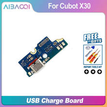 AiBaoQi Brand New USB Plug Charging Board Mini USB Port For Cubot X30 Mobile Phone 2024 - buy cheap