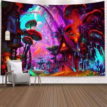 Tapestry Psychedelic Wall hanging For Home Decor  Tapestry Trippy For Living Room-Beding Room Wall Carpet 200x150cm 2024 - buy cheap