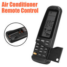 Controle remoto para ar-condicionado, substituição de controlador de ar condicionado preto 2024 - compre barato
