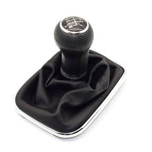 1pcs Car Styling 23mm 5/6 Speed Gear Shift Knob Lever Gaiter Boot for Golf 4 IV MK4 R32 Bora 1999-2004 2024 - buy cheap