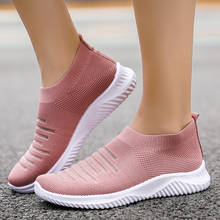 Tenis Feminino 2020 New Arrival Women Tennis Shoes Basket Femme Trainers Sneakers Slip on Gym Lady Outdoor Walking Sport Shoes 1 2024 - buy cheap