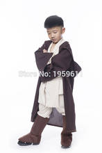 Unisex Kids Robe Jedi/Sith Cosplay Children Hooded Cape Cloak Classic Halloween Costumes Two Colors For Pick 2024 - buy cheap