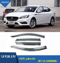 For MG 6 2017-2019 Window Visor Vent Shades Sun Rain Deflector Guard For MG 6 Auto Accessories 4PCS/SET 2024 - buy cheap