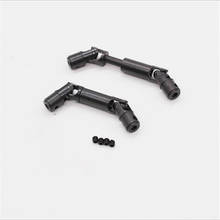 JJRC Q65 C606 D844 1:10 2.4G 4WD RC Car Jeep spare parts Metal upgrade Front and rear drive shaft 2024 - buy cheap