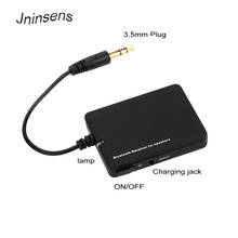 Mini transmisor de Audio Bluetooth A2DP, adaptador Dongle estéreo para TV, Mp3, Mp4, PC, receptor de Audio y música, 3,5mm 2024 - compra barato
