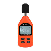 JD-105 Digital Noise Detector Mini Lightweight High Accuracy Decibel Monitoring Device Sound Level Meter with LCD Backlight 2024 - buy cheap