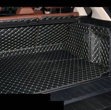 fiber leather car trunk mat for bmw x5 2007 2008 2009 2010 2011 2012 2013 2014 2015 2016 2017 2018 e70 f15 car accessories 2024 - buy cheap