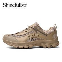 Men Outdoor Shoes Hiking Mountain For A Hike Trekking Trail Camping Treking Trecking Climbing Tracking Walking Senderismo Hombre 2024 - buy cheap