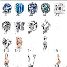 Autumn New 925 Sterling Silver Queen & Regal Crown Dangle Charm Beads fit Original pandora  Bracelets Women DIY Jewelry 2024 - buy cheap