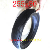 Lightning Shipment  10 Inch 255x50 Electric Scooter Tricycle, Child Bicycle Tire Inner and Outer Tire 255*50 High Performance 2024 - buy cheap